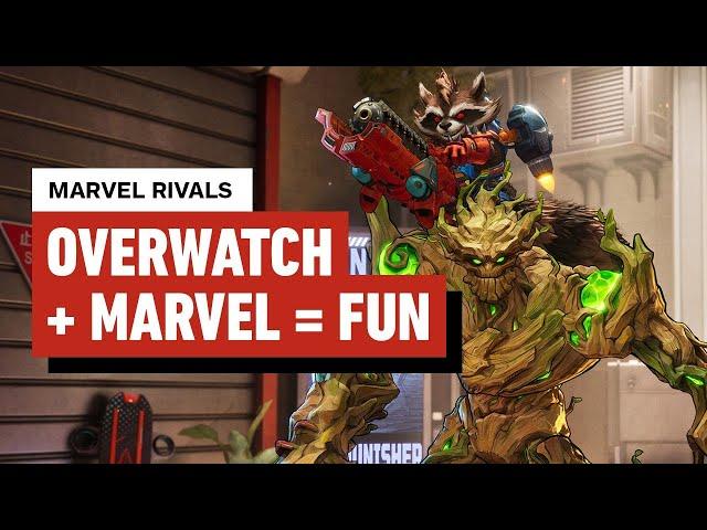 Marvel Rivals: First Impressions of the Impressive Closed Beta