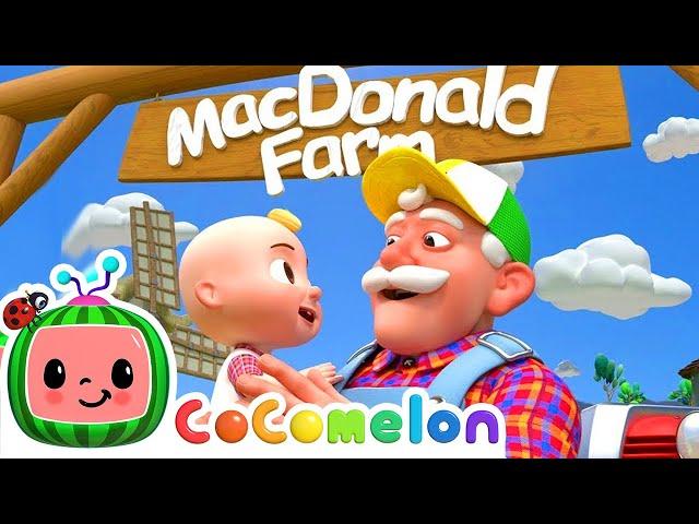 Old MacDonald @CoComelon | Sing Along With Me! | Moonbug Kids