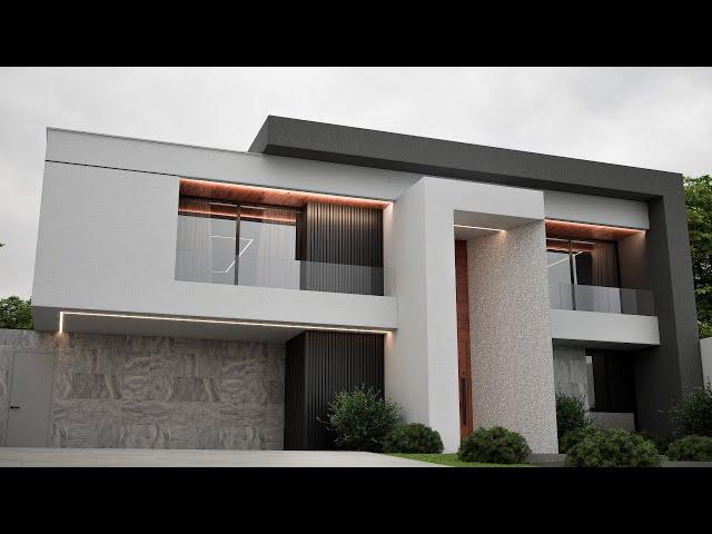 House Design 15x25 Meters