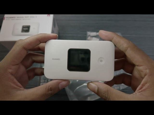 Best 4G+ Portable Router 2024 | HUAWEI Mobile WiFi Elite 3 Unboxing and Review | E5785-320a | 5GHz