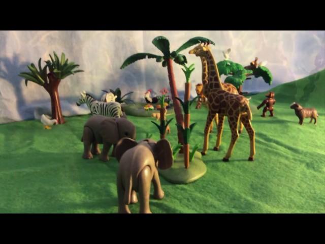 Stop Motion Playmobil : L'arche de Noé, PlaymoBible