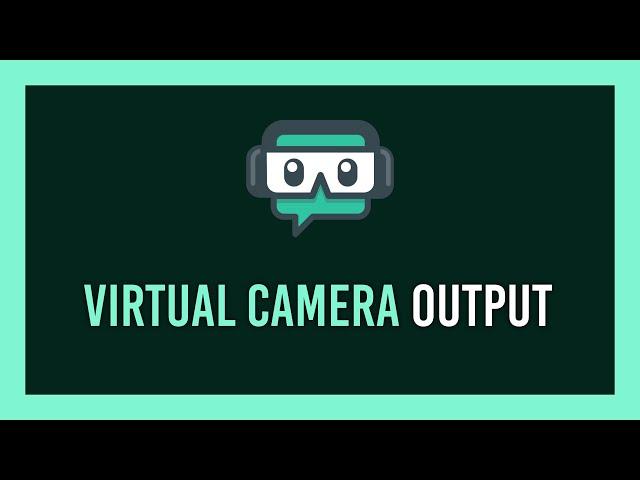 Streamlabs: Use as a Virtual Camera | Streamlabs for Zoom, Discord, Skype etc.