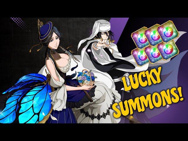  WHAT ARE THESE LUCKY SUMMONS? I'LL GLADLY TAKE THOSE ORBS!  | #Bleach #BleachBraveSouls #BBS