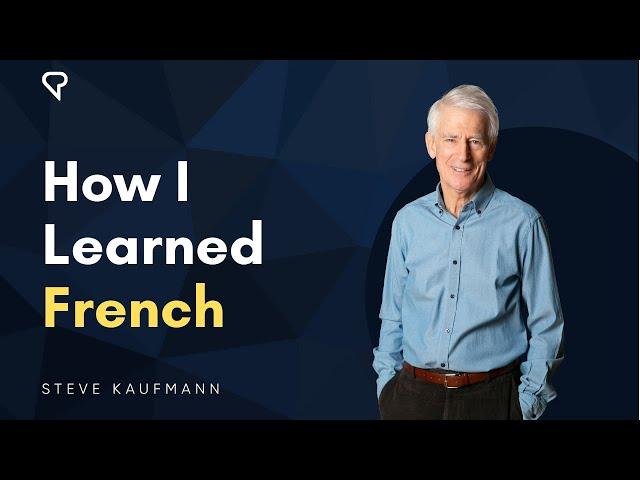 How I Learned French