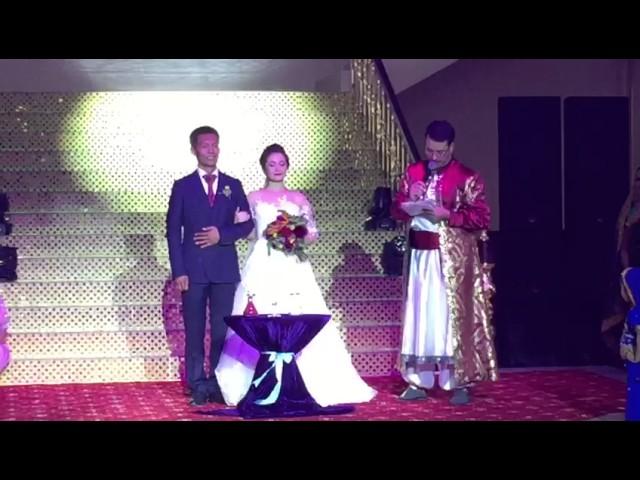 Казахская свадьба в индийском стиле 4