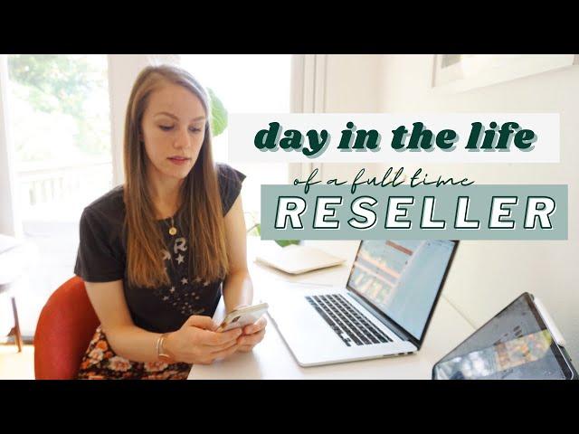 Day in the Life of a Full Time Reseller on Poshmark & eBay
