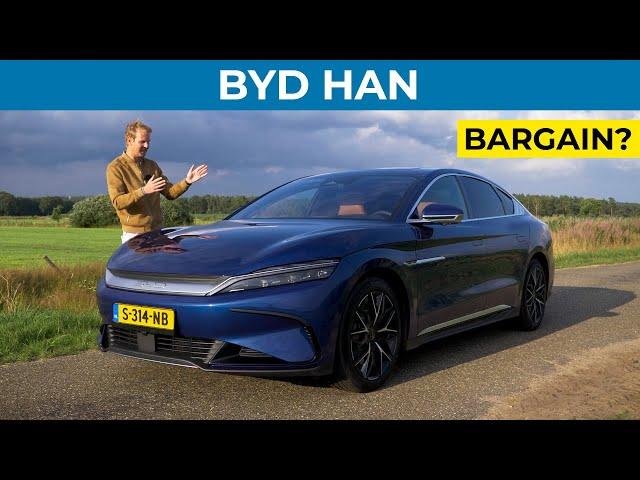 BYD Han is a great EV but has one SERIOUS flaw! - BYD Han 2024 review