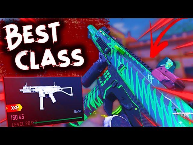 *MUST TRY* ISO 45 SMG Best Class Setup (with Tuning) | Modern Warfare II