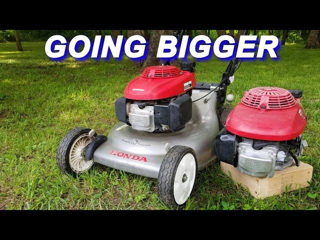 Engine Swaps Are A Great Way To Save A Bad Mower