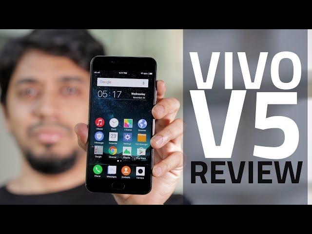 Vivo V5 Review | Price in India, 20MP Selfie Camera, Battery