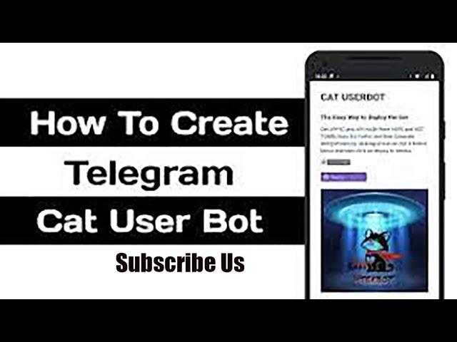 How To Create Telegram Cat Userbot Easily  || AI Techiee