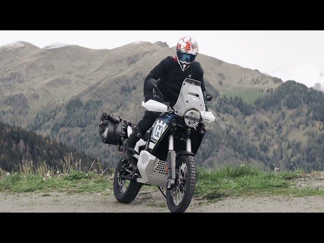 Galfer & Maxi-Trail motorbikes (Husqvarna Norden 901)