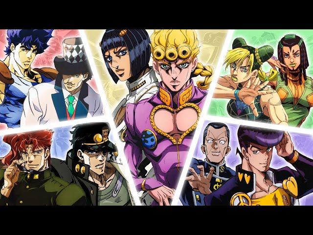 Which Joestar had the Best Team?