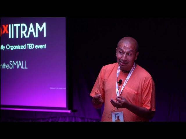 5 Rules for H.A.B.I.T. change | Gauranga Das | TEDxIITRAM