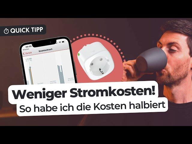 Jetzt Stromverbrauch SENKEN! So geht’s mit smarten Steckdosen | Eve Energy