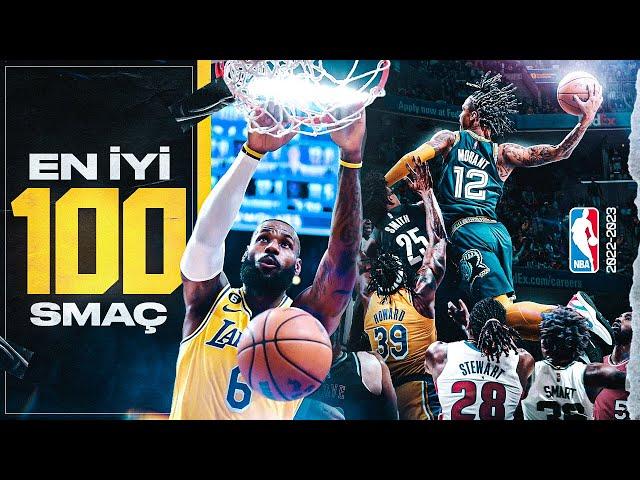 NBA: "YILIN EN İYİ 100 SMACI! (2022-2023)" VİDEOSUNU İZLEDİK!