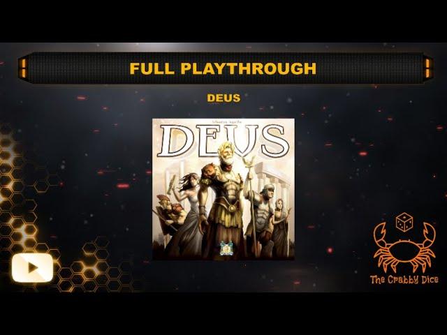 Deus ... Full Playthrough and Review by the Crabby Dice