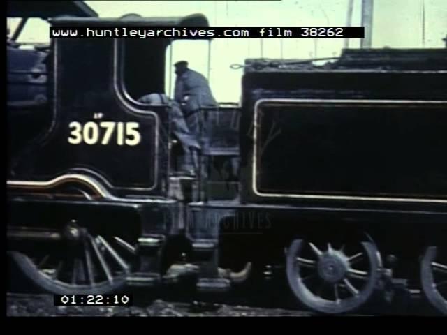 Okehampton to Tavistock line, 1950's - Film 38262