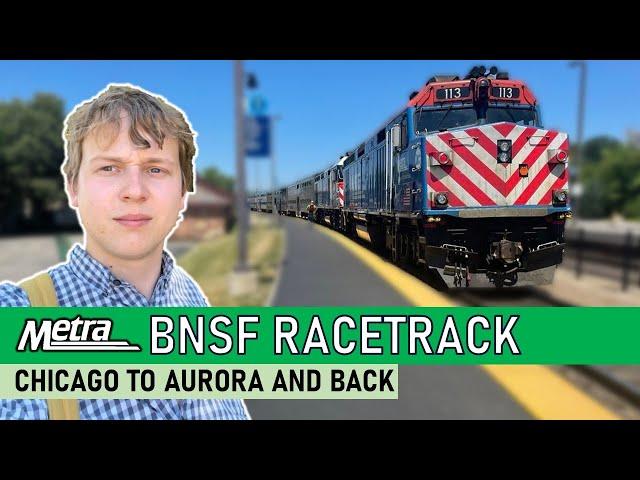 Metra BNSF | The Racetrack, Metra’s Busiest Line