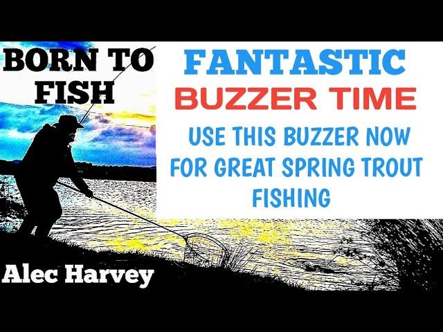 FLY TYING - A SPRING BUZZER THAT CATCHES PLENTY TROUT