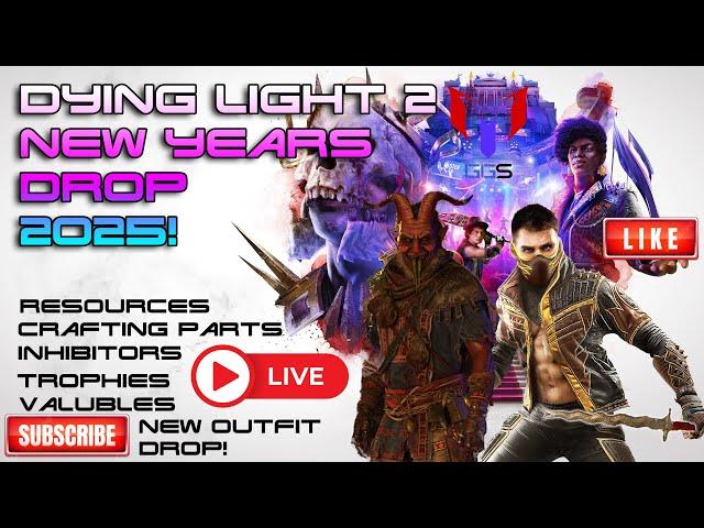 Dying Light 2 PS4-PS5 New Years Weapons Drop 2025