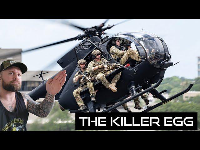 Most Intimidating Helicopter Ever - The Killer Egg - Little Bird - AH-6/MH-6