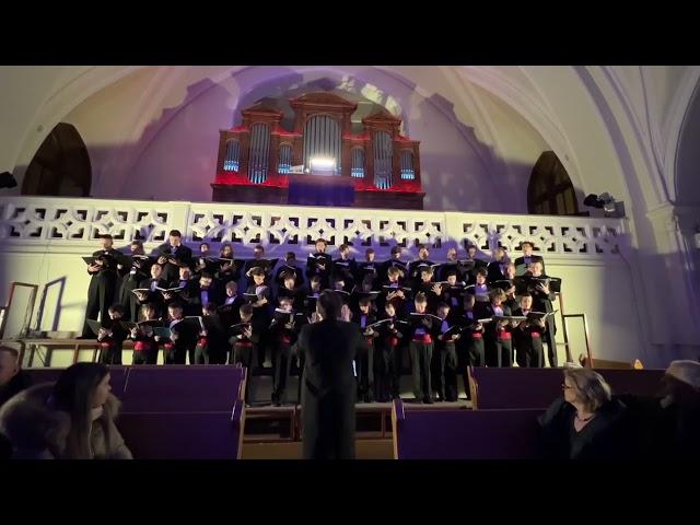 Insanae Et Vanae Curae - Haydn - Moscow Boys' Choir DEBUT