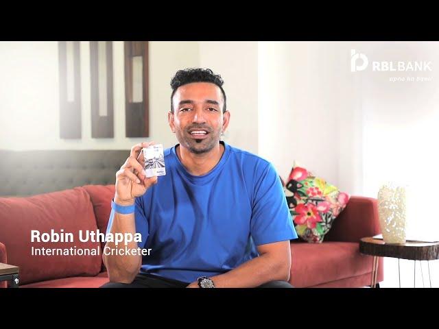 RBL Bank - Rupay National Common Mobility Card Ft. Robin Uthappa