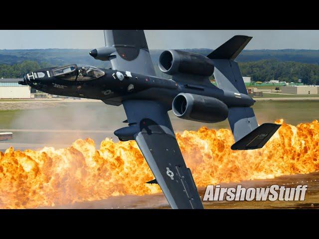 From the Tower! Airshow Highlights - Battle Creek Airshow 2024