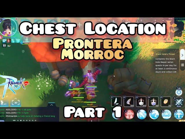 CHEST LOCATION | EXCHANGE IS DEAD? | Ragnarok M: Classic