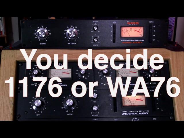 UA1176 vs WA76 Shoot Out