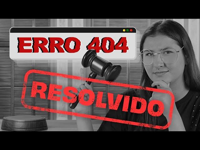 O que é ERRO 404: Solução Rápida e Fácil!