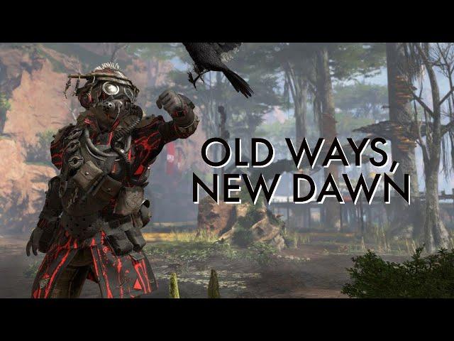 FULL BLOODHOUND QUEST + ENDING | Old ways, New Dawn | Apex Legends