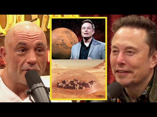 Elon & Joe: "How Will You Colonize Mars?"