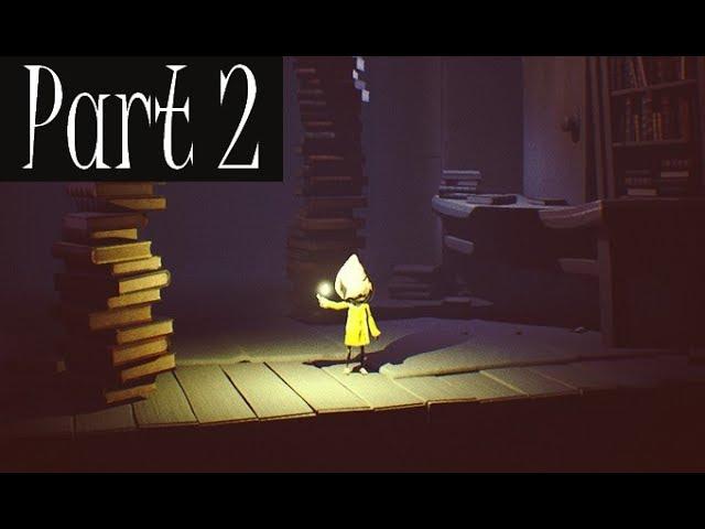 Little Nightmares Chapter 2 Walkthrough (All Nomes and Geisha statues)