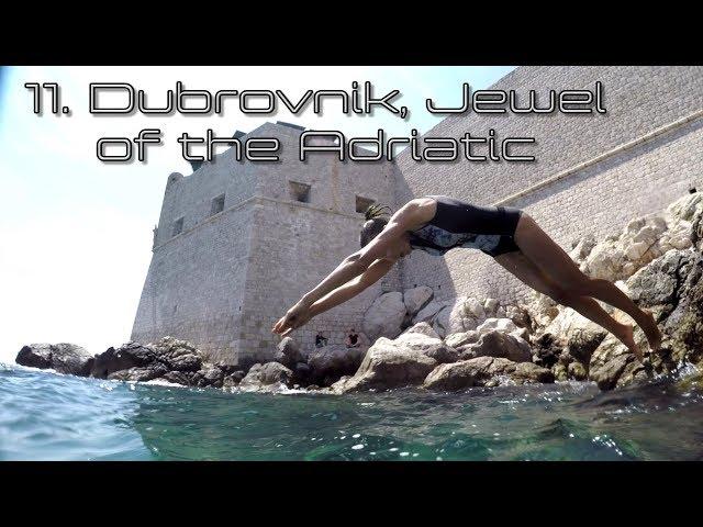 Sailing Dubrovnik, Jewel of the Adriatic - Tranquilo Sailing Around the World Ep.11