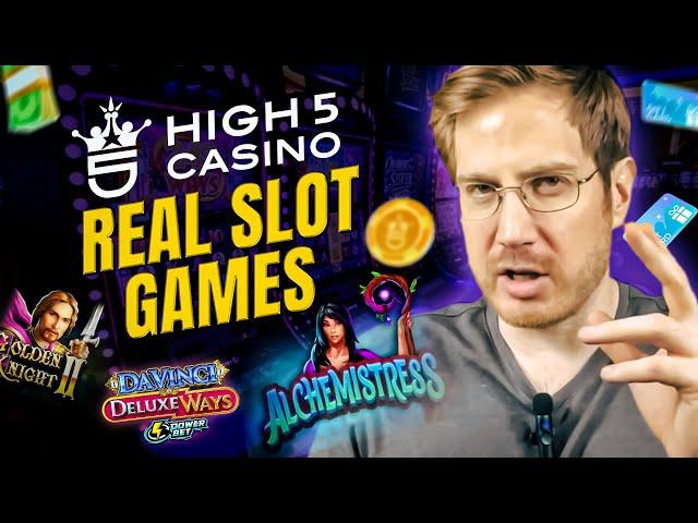 Play The Best Slot Games at High 5 Casino in the USA LEGALLY with $5 FREE #legal #sweepstakes