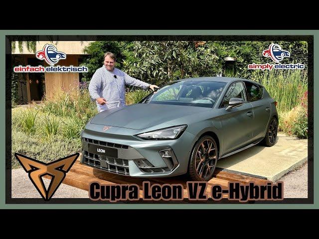 Cupra Leon VZ e-Hybrid kompakt, wendig, performant & effizient⁉️