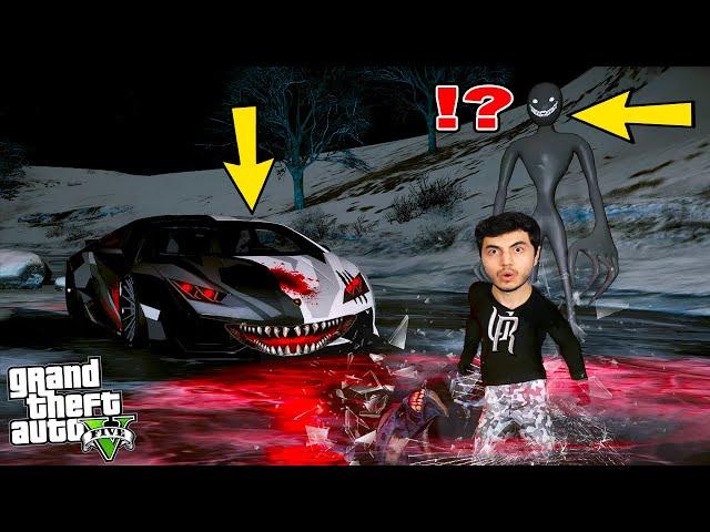 SONUNDA ŞEYTAN ARABANIN KORKUNÇ SAHİBİNİ BULDUM!(PEŞİME DÜŞTÜ!) - GTA 5