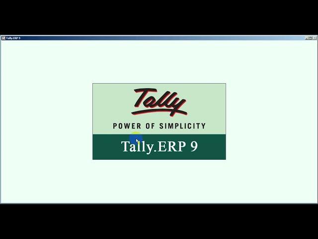 Advanced rewriting in Tally erp 9