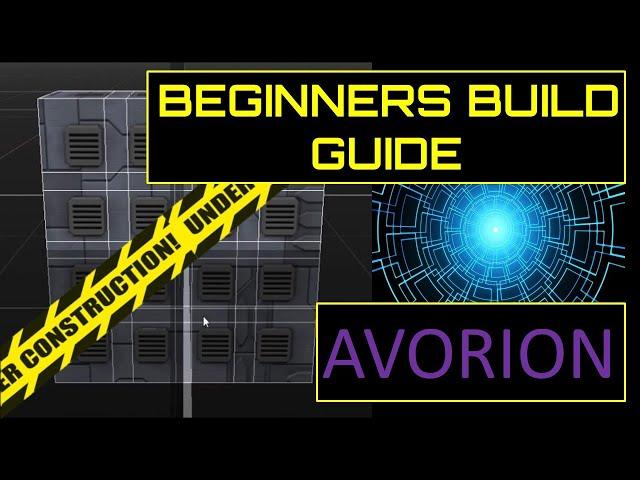 Avorion: Beginners Guide: Build Guide Techniques.