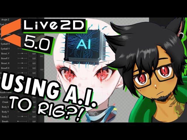 Can AI help create Vtuber Models!? -【Live 2D】 AI Face Motion Generation Tutorial