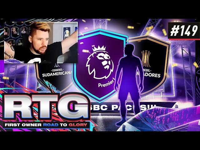 LEAGUE SBC PACK OPENING!! - First Owner Road To Glory! #149