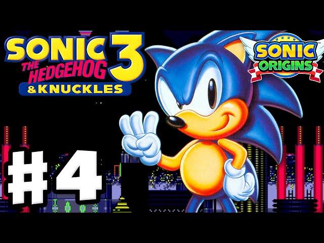 Sonic the Hedgehog 3 & Knuckles - Gameplay Walkthrough Part 4 - Carnival Night Zone! (Sonic Origins)