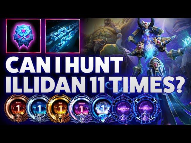 Kelthuzad Frost Blast - CAN I HUNT ILLIDAN 11 TIMES? - B2GM Season 1 2024