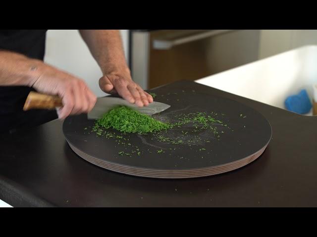 How To Chop Herbs with Chef Adam Glick