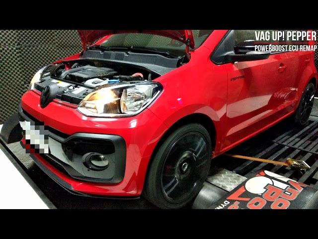 VW UP! Pepper 1.0TSI PowerBoost ECU remap