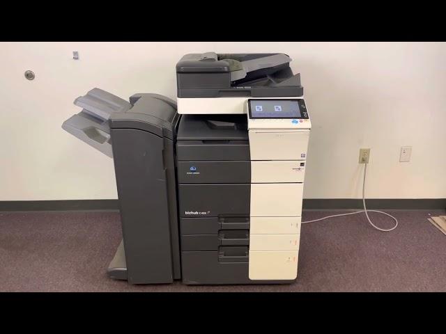 Konica Minolta Bizhub c458