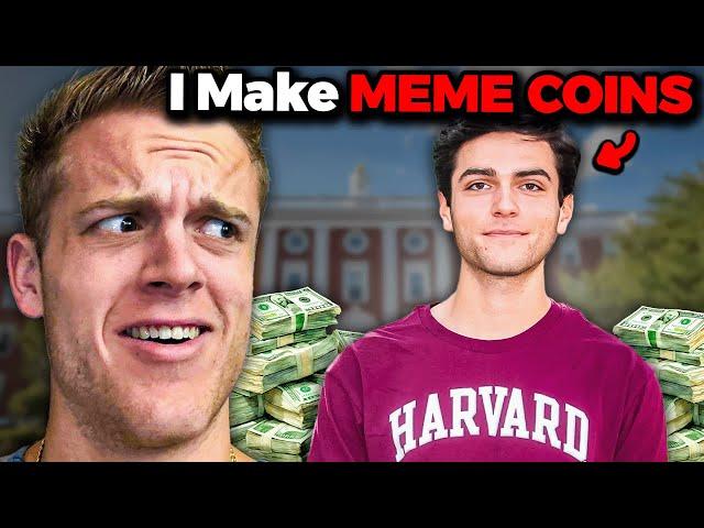 How Do Harvard Students Make Money?