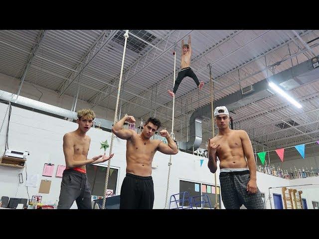 THE FINAL GYMNASTICS CHALLENGE!